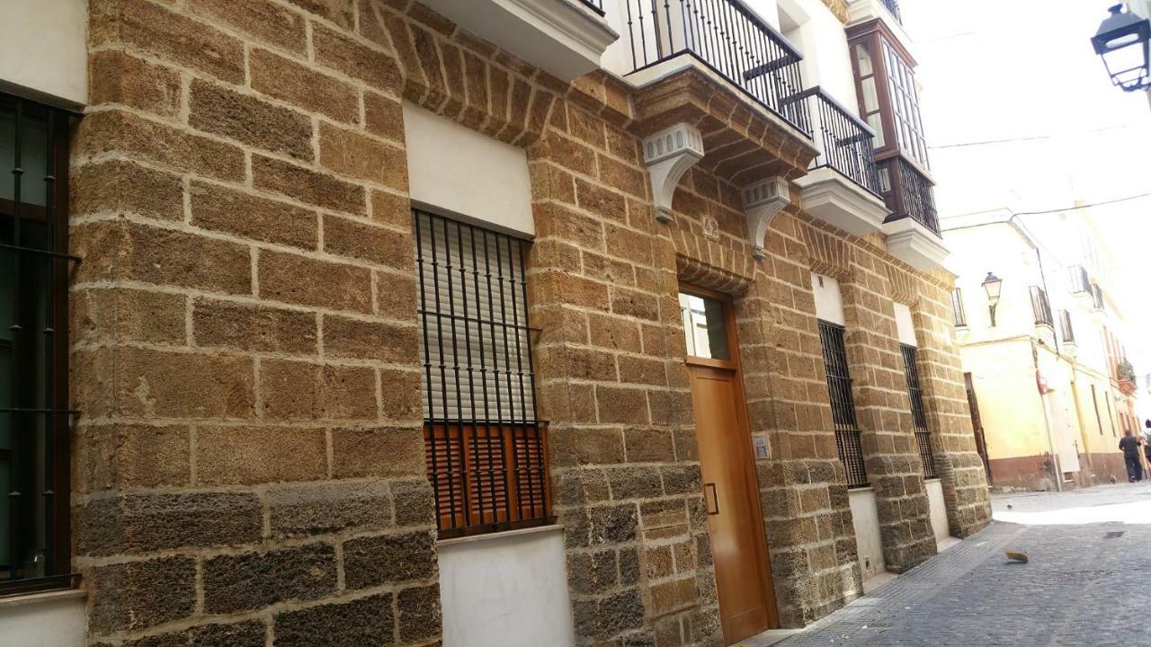 Apartamento Apartamento San Felipe Neri Cádiz Exterior foto